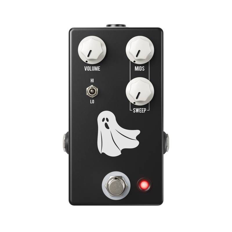 Pedal JHS Haunting Mids Preamp e Eq de Médios Para Guitarra