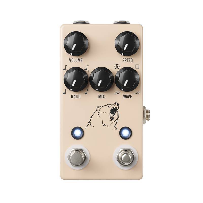ギター JHS / Kodiak Tremolo EM BREVE: Pedal JHS Kodiak Tremolo Para Guitarra com Tap Tempo