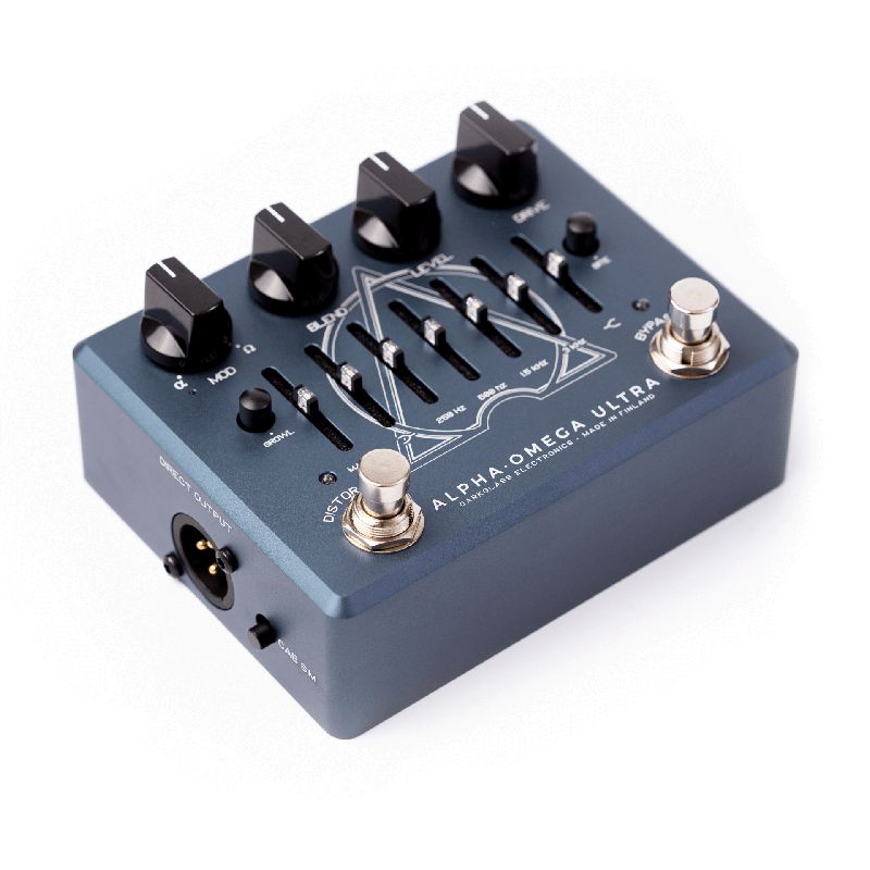 品質検査済 Pedal Darkglass Music Planet - IN AUX + ULTRA OMEGA ALPHA ギター
