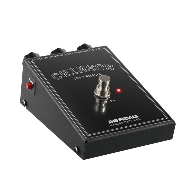 JHS Pedals Crimson ファズ Pedal Jhs Legends Of Fuzz Crimson - Planet Music Express