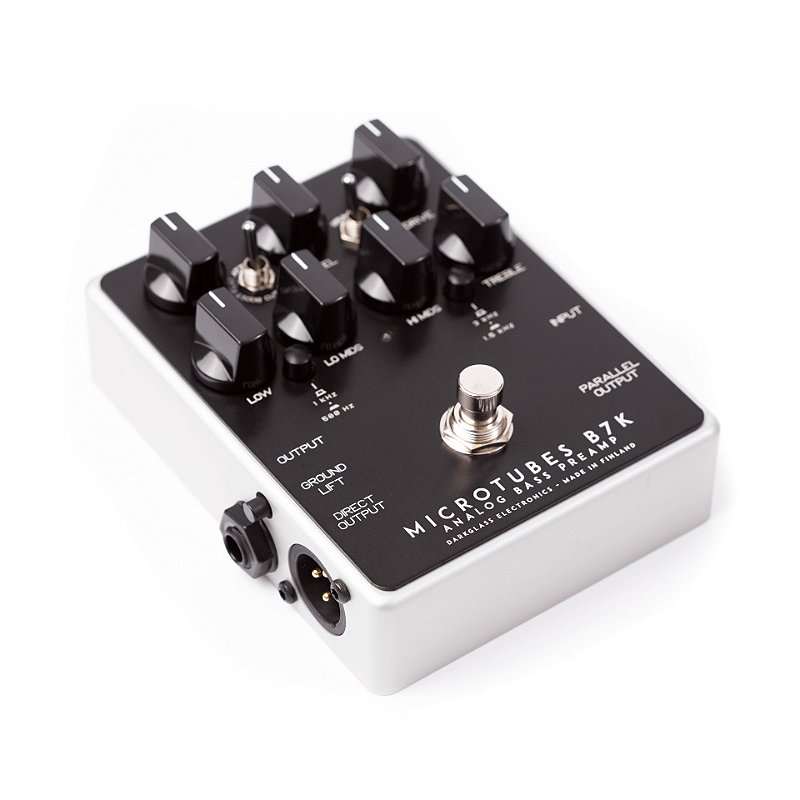 Pedal Darkglass Microtubes B7Kv2 Preamp Analógico Para Baixo