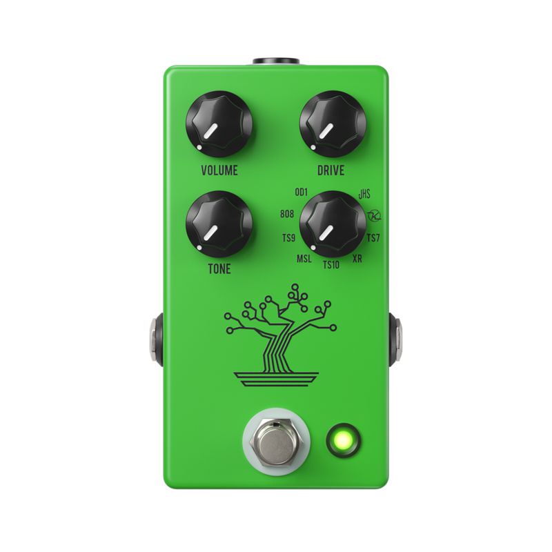 Pedal JHS Bonsai Multi Overdrive, 9 Modos Clássicos de Drive