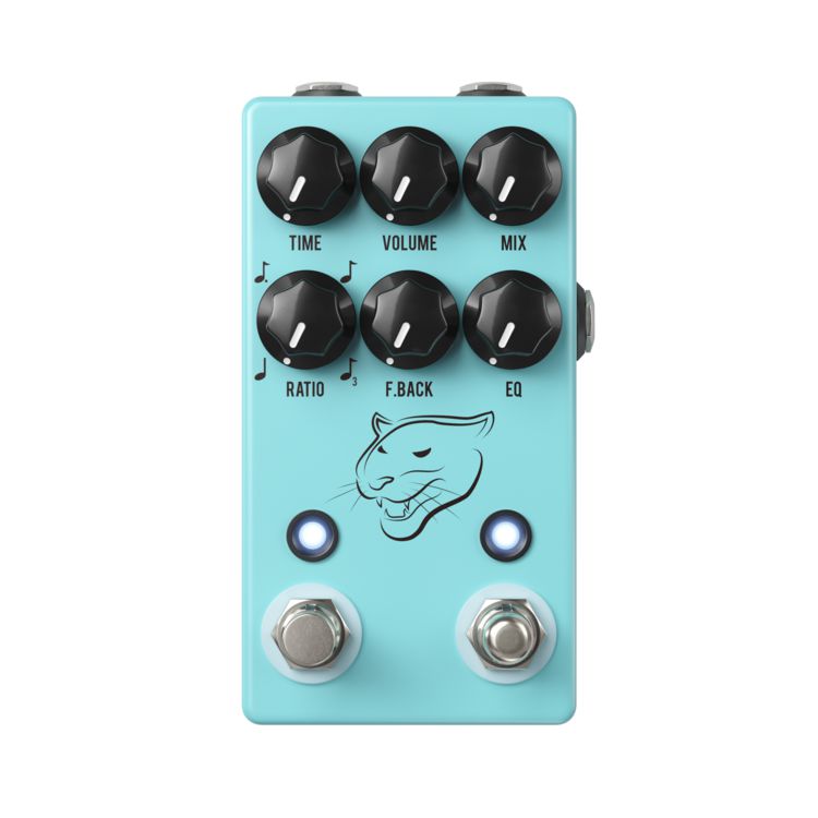 JHS Panther Cub アナログディレイ パンサーカブ タップテンポ付き Pedal JHS Panther Cub V2 Delay Analógico com Tap Tempo - Planet