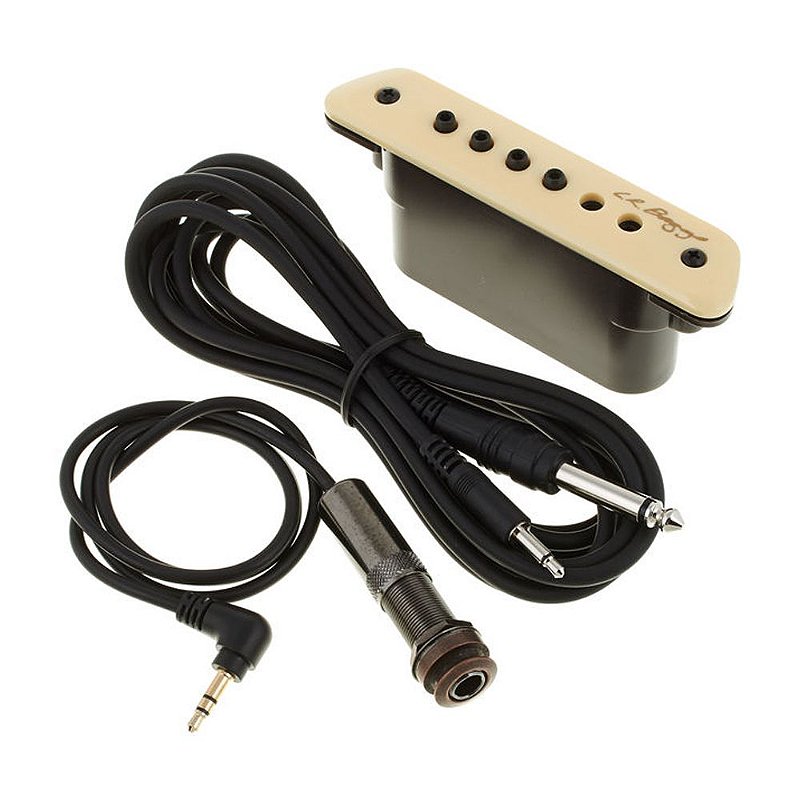 Captador Magnético LR Baggs Passivo de Boca Para Violão, Polos