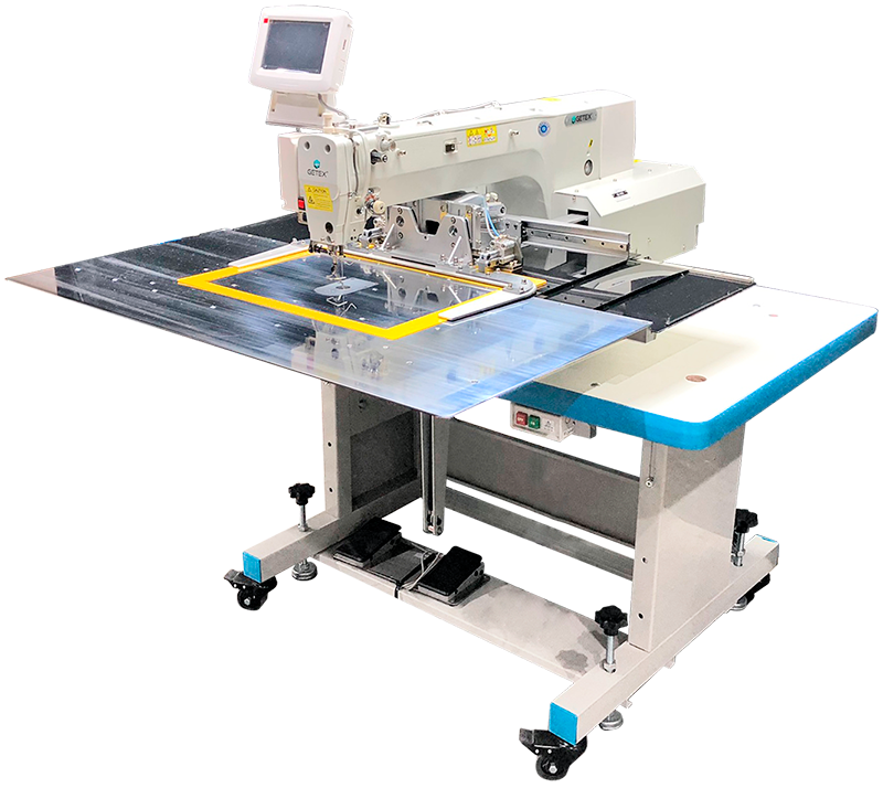GE-4530 - MAQUINA DE COSTURA PROGRAMAVEL, 450X300MM, LANCADEIRA