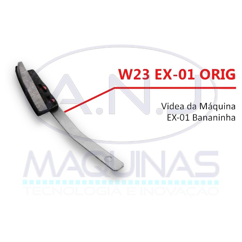 Peça para máquina de corte Bananinha EX-01 - EXATA - A.N.J. Máquinas