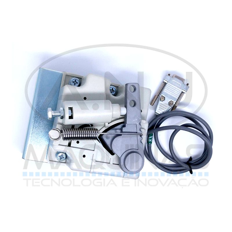 Ana Sandalia Anabela Knit Com Elastico 8,5cm