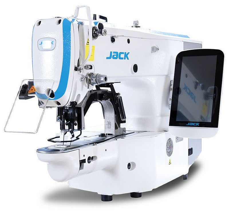JK-T1900GSK - MÁQUINA TRAVETE BOTONEIRA ELETRÔNICA - JACK - A.N.J.