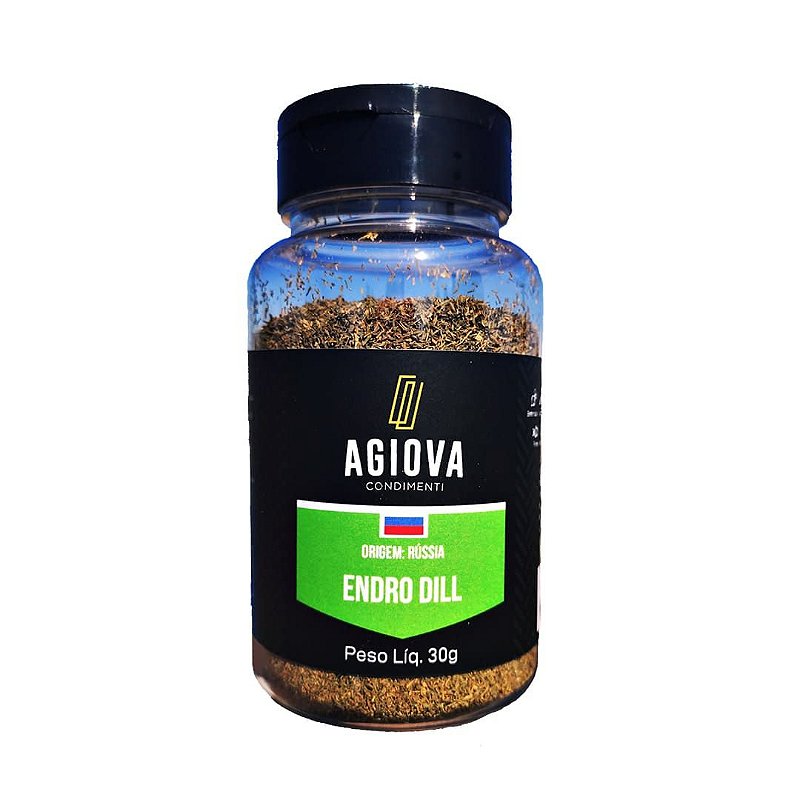 Endro Dill Temperos Agiova