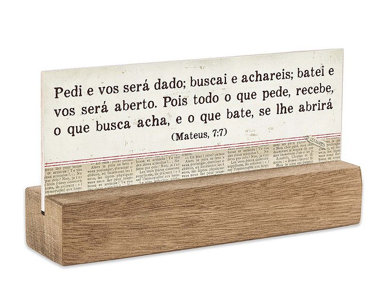 Bloco placa p 