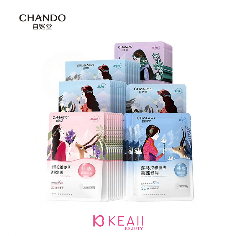Sheet Mask Hidratação Chando - Keaii Beauty