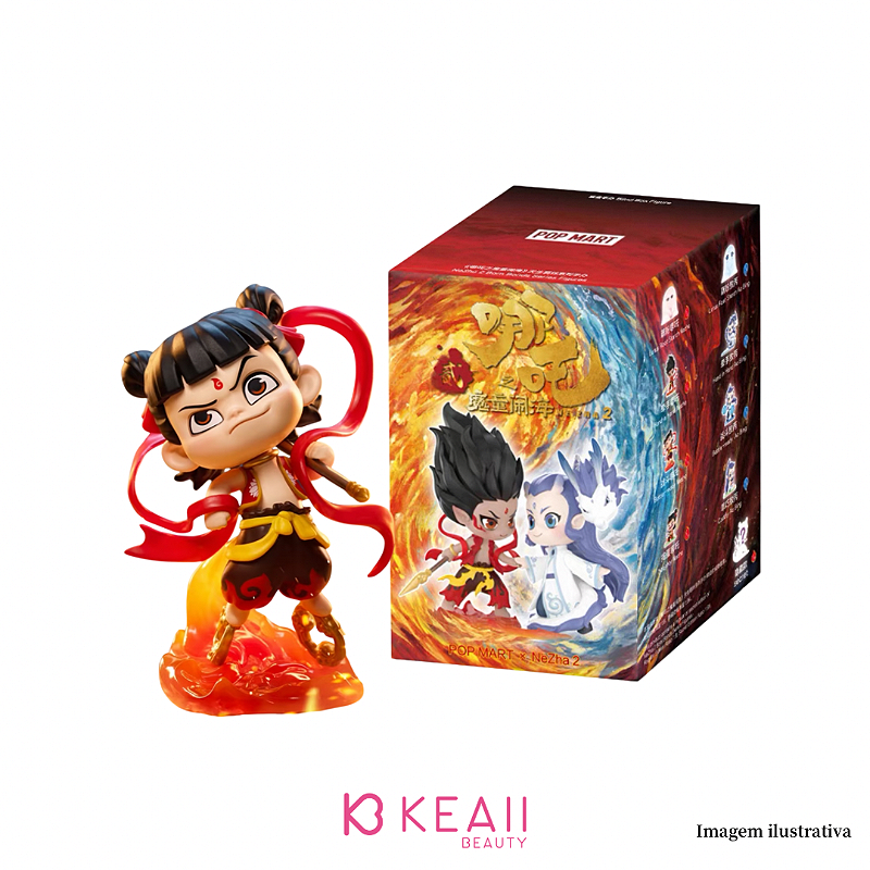 Blind Box Nezha 2.0 Pop Mart Pronta Entrega - Keaii Beauty