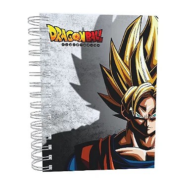 Caderno de Desenho Goku Personalizado 48 Fls