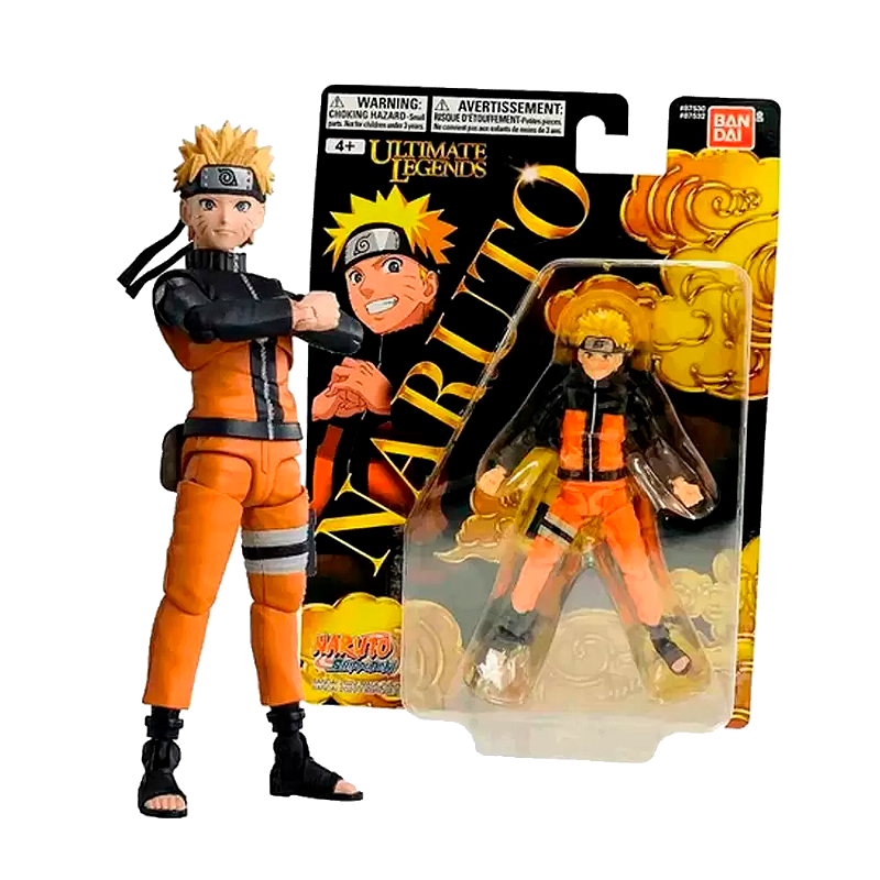 Boneco Articulado - Naruto Shippuden - Uzumaki Naruto Sage Of The