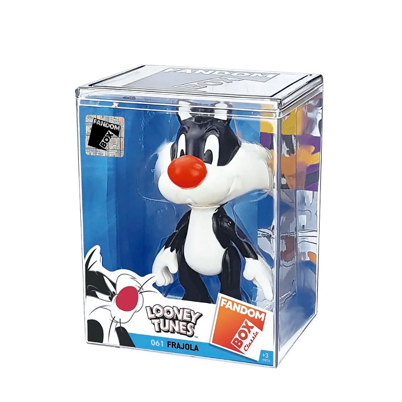 Boneco Lider Fandom Box Frajola - Casa Vieira