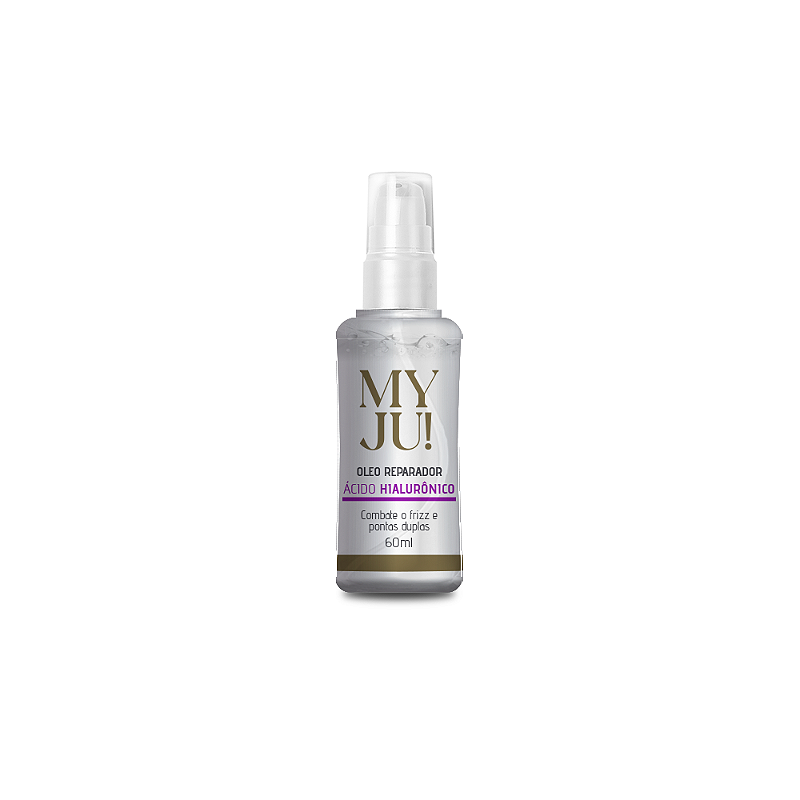 Oléo reparador MY JU Ácido Hialurônico 60ml - Casa Vieira