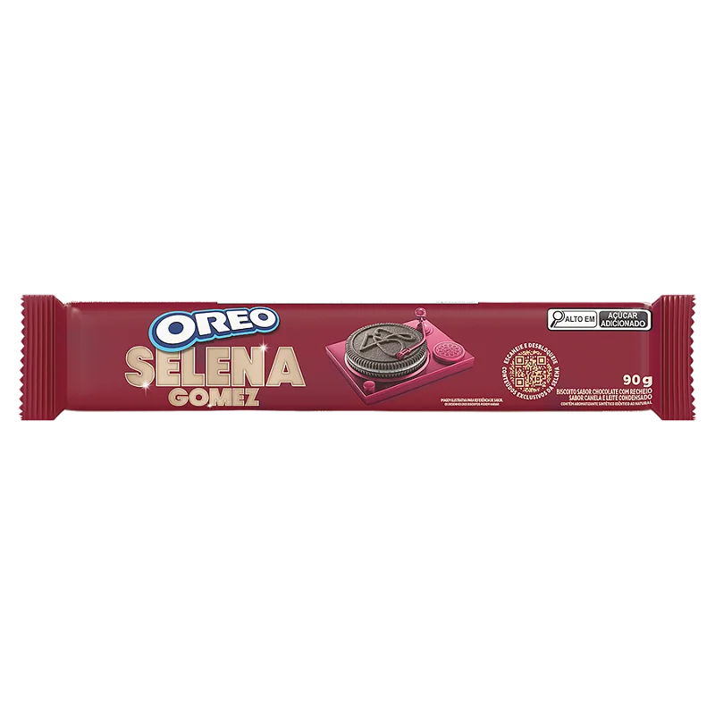 BISC. RECH. OREO SELENA GOMEZ