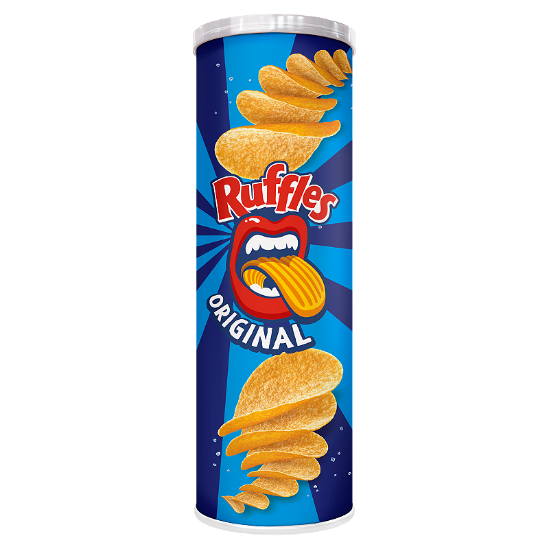 Batata Ruffles Tubo Original 100G | Casa Vieira - Casa Vieira