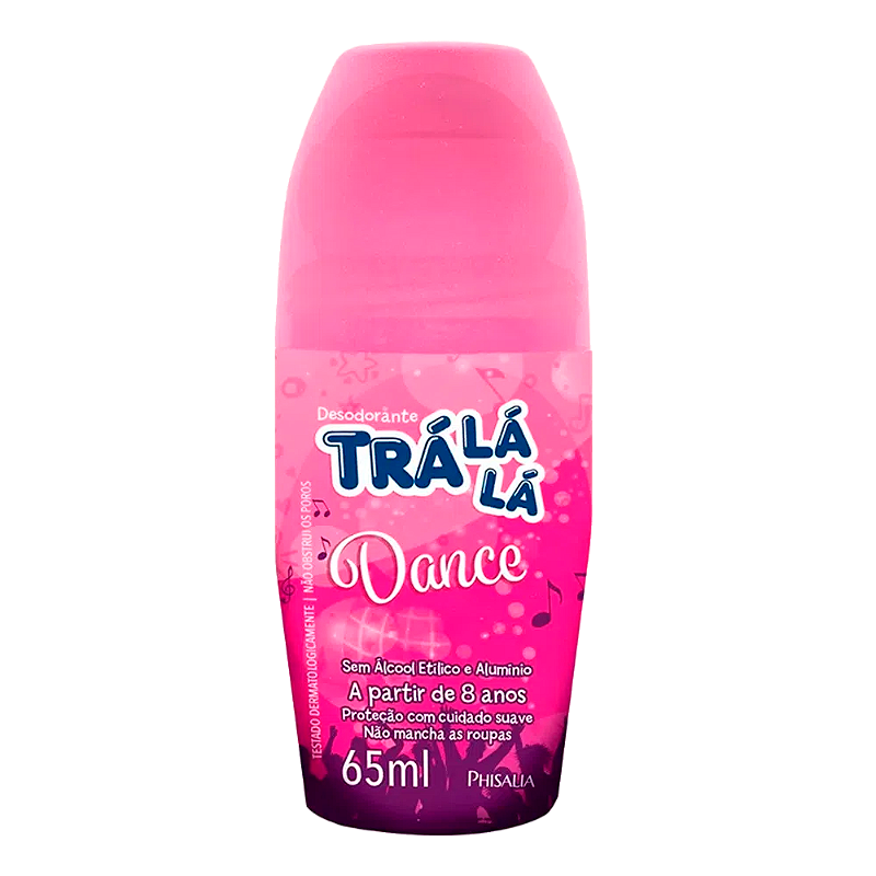 Desodorante Roll-On Trá Lá Lá Dance 65ML | Casa Vieira - Casa Vieira