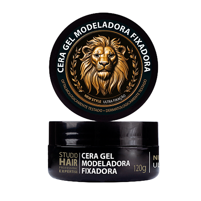 Cera Muriel Umidiliz ModeladoraNewStyle Ultrafixação 120G| Casa