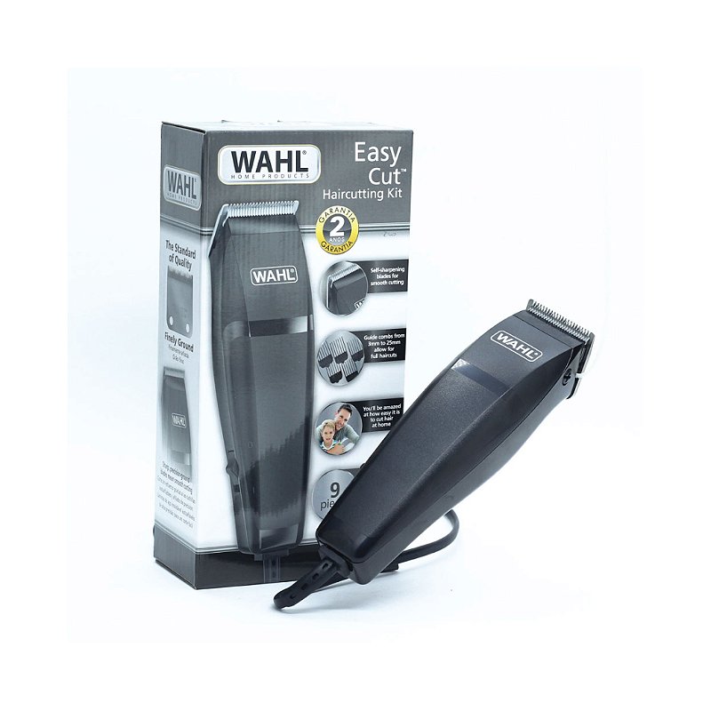 Máquina de Cortar Cabelo Wahl Easy Preto 9314-294 220v Casa Vieira - Main Image
