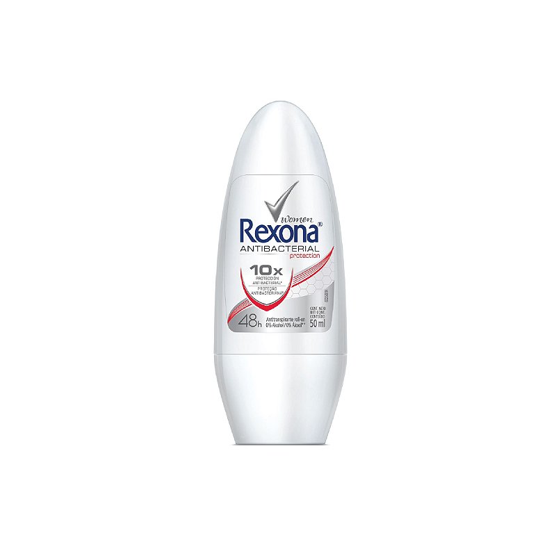 Supermercados Real Niteroi  DES.ROLL-ON REXONA ANTIBAC 50 ML. WOMEN ANTIB  INV