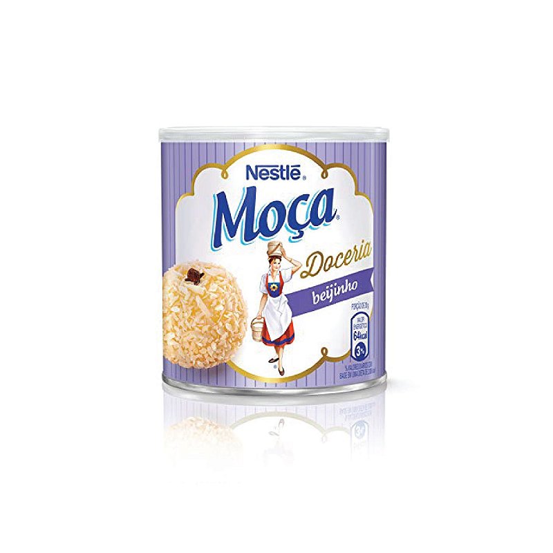 Moça Doceria Nestlé Beijinho 365g - Casa Vieira