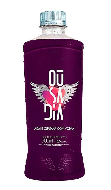 Vodka Ousadia Açaí com Guaraná ml Casa Vieira