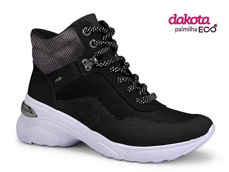 tenis da dakota preto