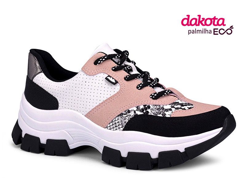 tenis dakota chunky preto