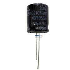 Capacitor 100MF X 200V RADIAL - Compre Reles, Componentes Elétrico e ...