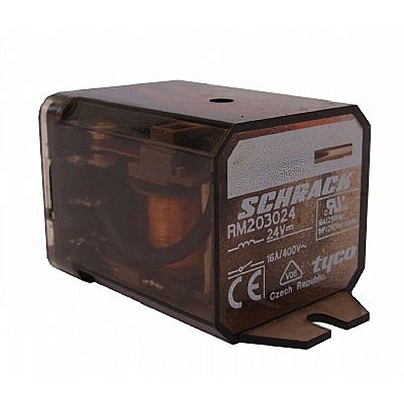 Rele de Potência Schrack RM203024 - Compre Reles, Componentes Elétrico ...