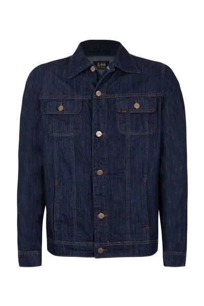 JAQUETA JEANS MASCULINA LEE 1725L Espaço da Moda