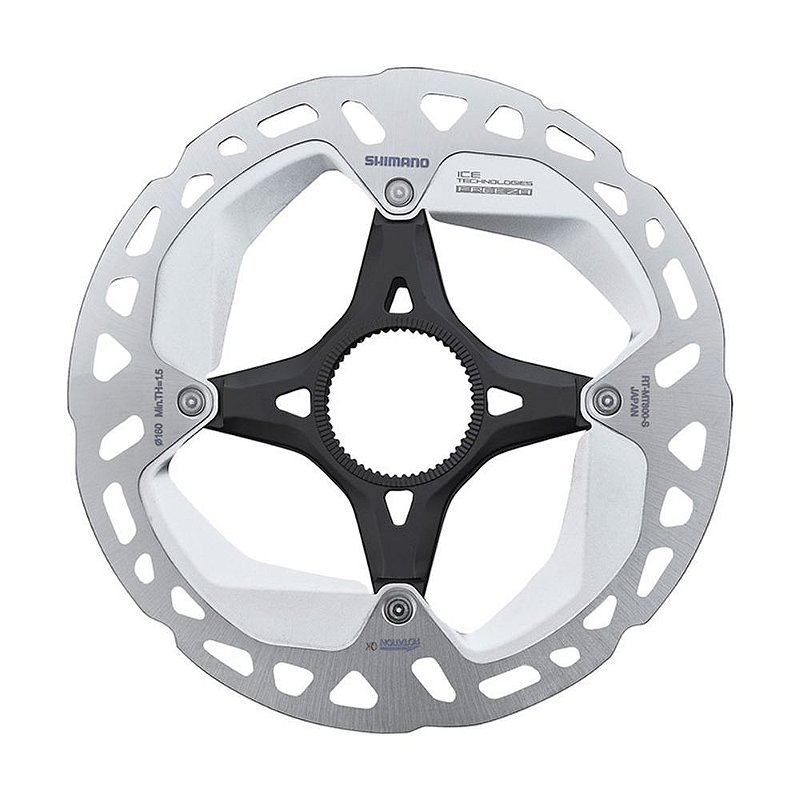 Disco Rotor Shimano Deore XT RT-MT800 Ice-Tech Freeza Center Lock
