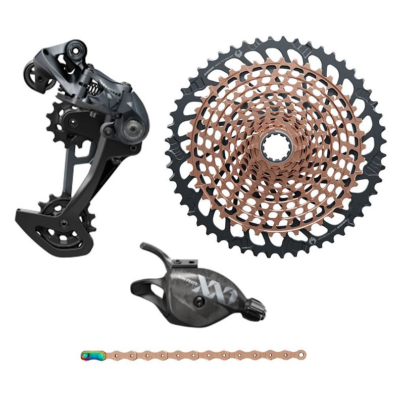 パーツ SRAM NX Eagle 12s Grupo Sram Nx Eagle 12v 32d Dub 175mm 11/50d + Mov Bsa 68/73
