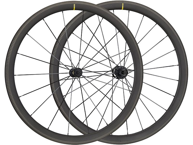 Rodas Speed Mavic Cosmic SL 40 Carbon Tubeless - Revolution Bikes