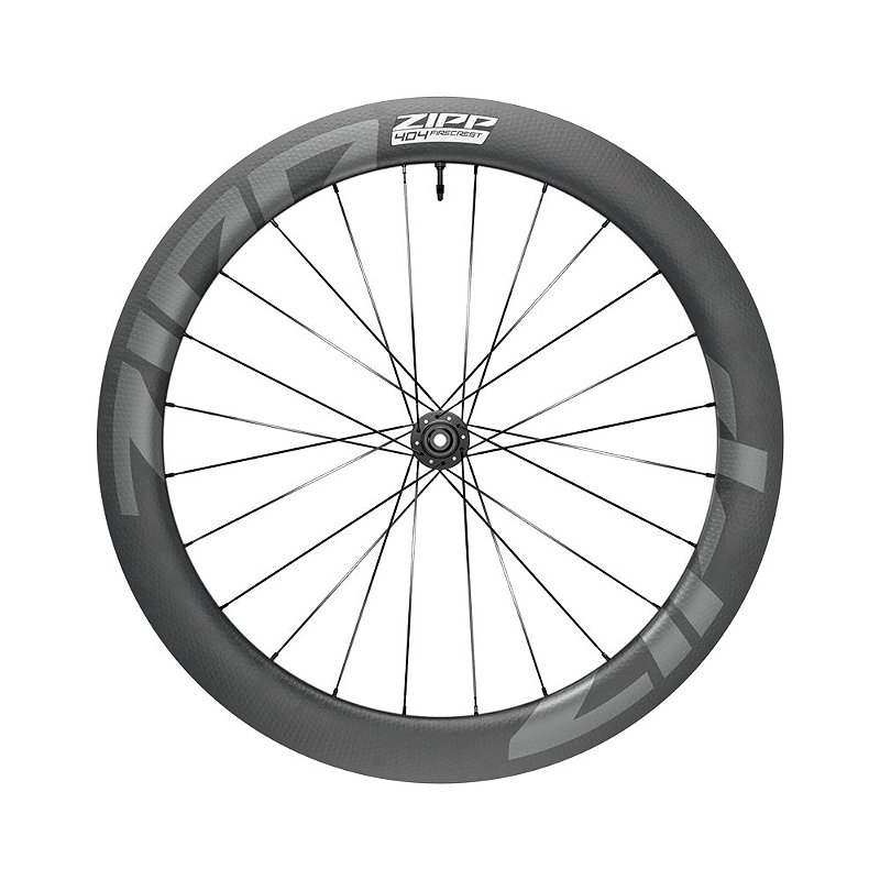 Roda Dianteira ZIPP 404 Firecrest Tubeless Disc - Revolution Bikes
