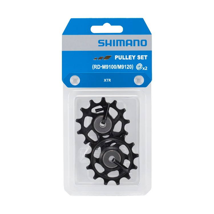 Polia Roldana de C mbio Shimano XTR M9100 Revolution Bikes