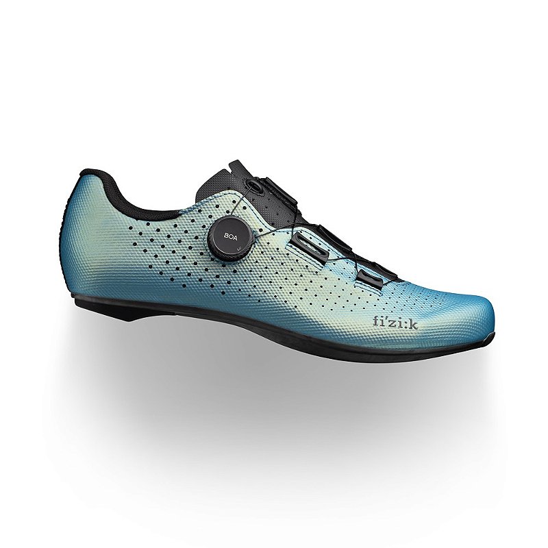 フィジーク fizik TEMPO DECOS CARBON 25cm Sapatilha Ciclismo Fizik Tempo Decos Carbon Iridescent