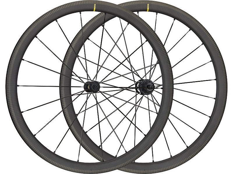 パーツ MAVIC COSMIC CARBON 40 Roda Estrada Mavic Cosmic SLR 40 Carbon - Revolution Bikes: Scott