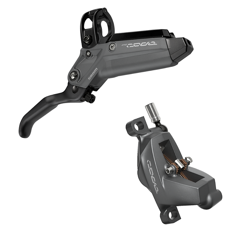 Freio a Disco MTB Sram Code Bronze Stealth C1 4-Piston