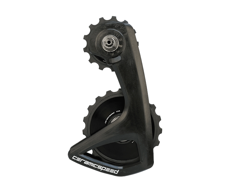 Cage e Polia CeramicSpeed OSPW RS Alpha Shimano 9250/8150 Black