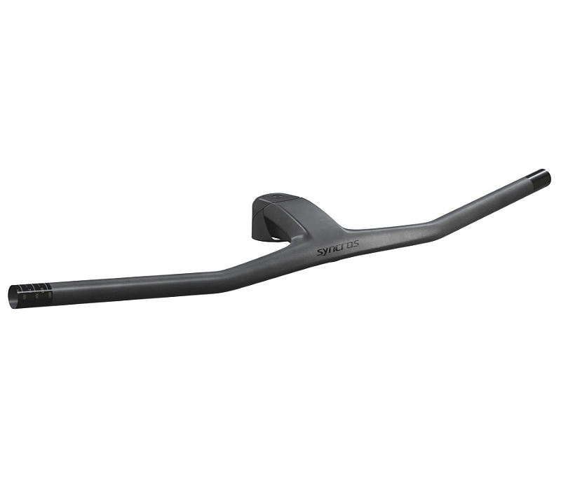 Guidão MTB Integrado Syncros Fraser IC SL WC 740mm -20° Carbon