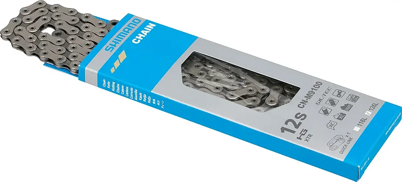 Corrente Shimano XTR CN-M9100 12v c/ Quick Link - 116 links