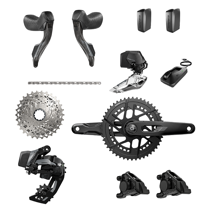 SRAM RIVAL e-tapAXS12速 FRディレーラーセット SRAM RIVAL e-tapAXS12