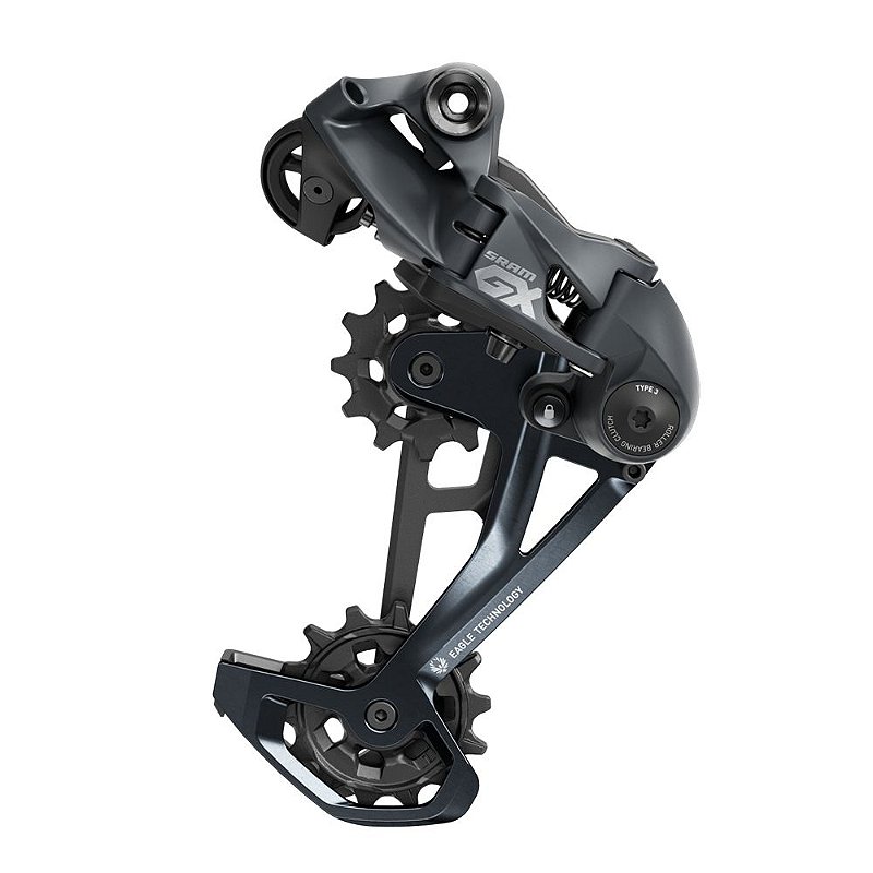 Câmbio Traseiro Sram GX Eagle 12v Preto Lunar (10-52T) - Revolution