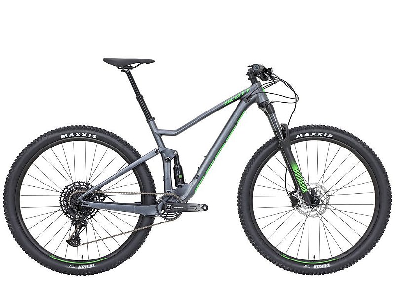 Bike Full Scott Spark 970 Granite Black (2021) Sram Eagle 12v