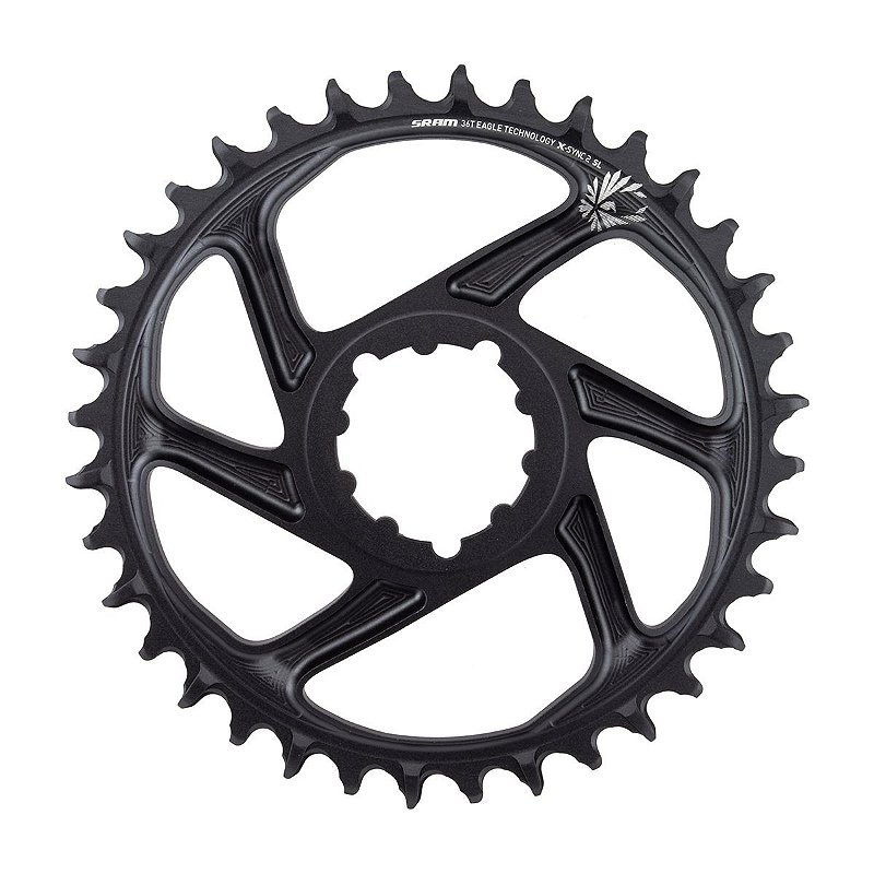 Coroa Sram SL X-SYNC 2 Eagle Direct Mount 12v Cinza Lunar