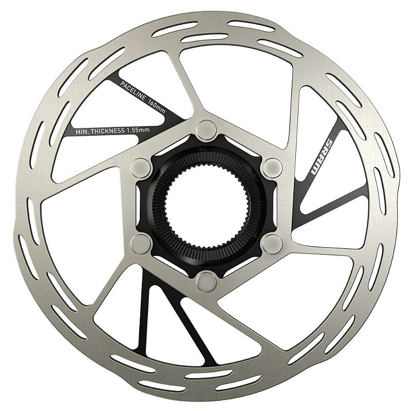 Rotor SRAM Paceline Center Lock | Freio a Disco para Speed e