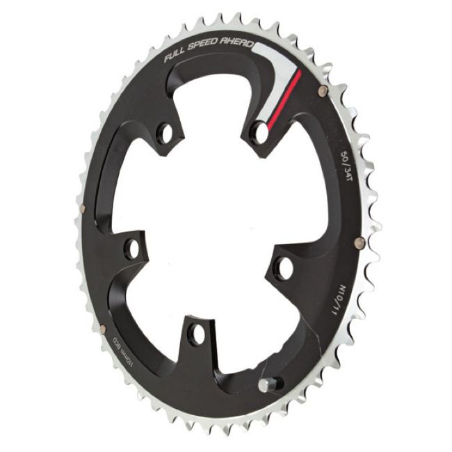 Coroa FSA Road Black K-Force Light 130x53T N11/10 WA439